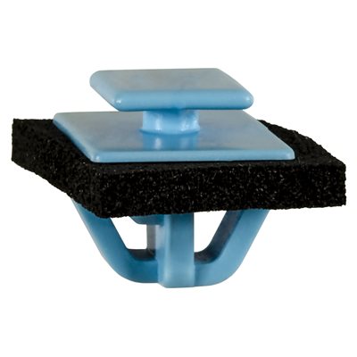 Auveco No 22015 Hyundai & Kia Molding Clip With Sealer, Quantity 25