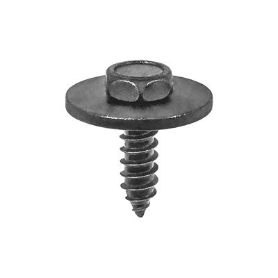 Auveco No 22030 BMW Hex Head SEMS Tapping Screw, Quantity 50