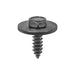 Auveco No 22030 BMW Hex Head SEMS Tapping Screw, Quantity 50