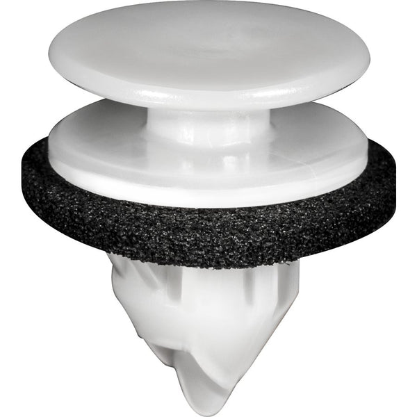 Auveco No. 22055 Nissan Molding Clip With Sealer, Quantity - 15