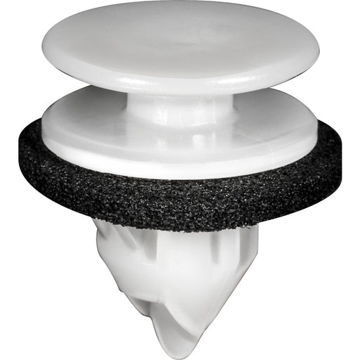 Auveco No 22055 Nissan Molding Clip With Sealer, Quantity 15
