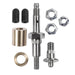 Auveco No 22062 Dodge Ram Door Roller Pin And Bushing Kit, Quantity 1