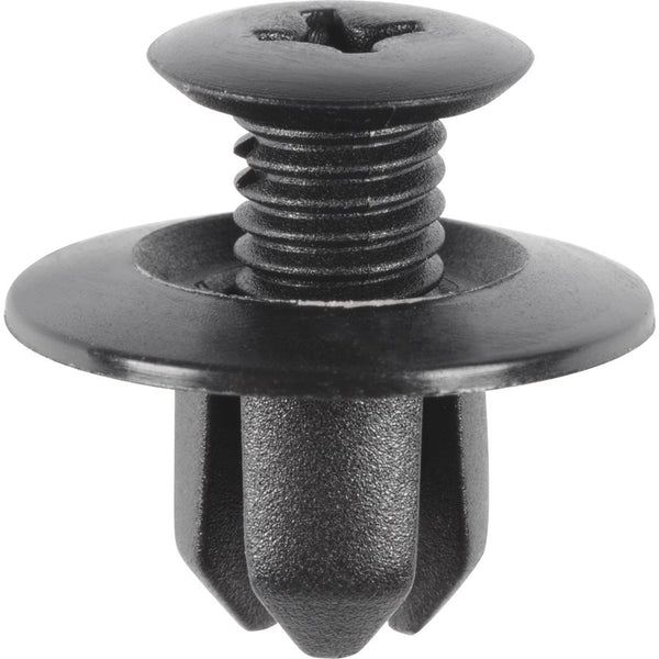 Auveco No. 22077 Mitsubishi Push-Type Retainer, Quantity - 25