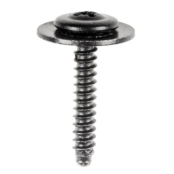 Auveco No. 22081 GM Pozi-Drive SEMS Tapping Screw, Quantity - 50