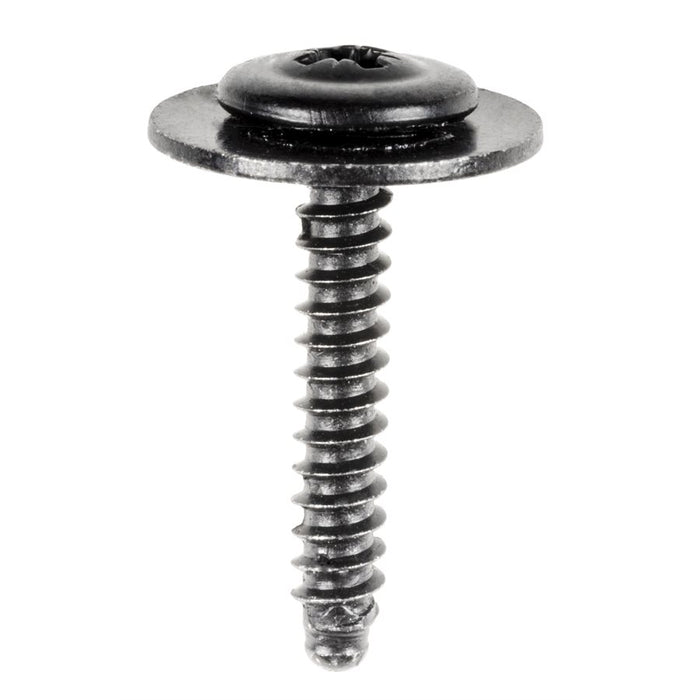 Auveco No 22081 GM Pozi-Drive SEMS Tapping Screw, Quantity 50