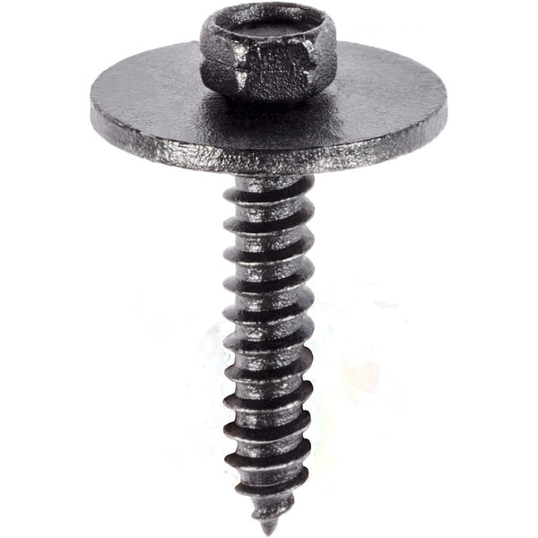 Auveco No. 22104 Ford Hex Head SEMS Tapping Screw, Quantity - 50