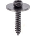 Auveco No 22104 Ford Hex Head SEMS Tapping Screw, Quantity 50