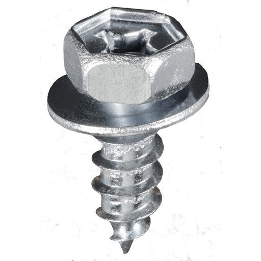Auveco No 22106 Toyota Hex Head SEMS Tapping Screw, Quantity 25