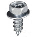 Auveco No 22106 Toyota Hex Head SEMS Tapping Screw, Quantity 25