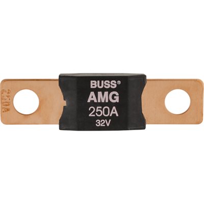 Auveco No 22118 Mega Fuse 250 Amp, Quantity 2