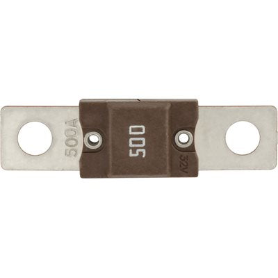 Auveco No 22120 Mega Fuse 500 Amp, Quantity 2