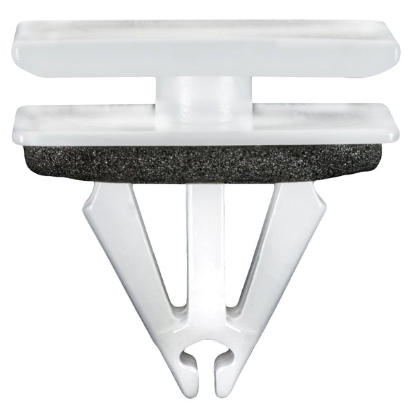 Auveco No. 22124 Ford Molding Clip With Sealer, Quantity - 25
