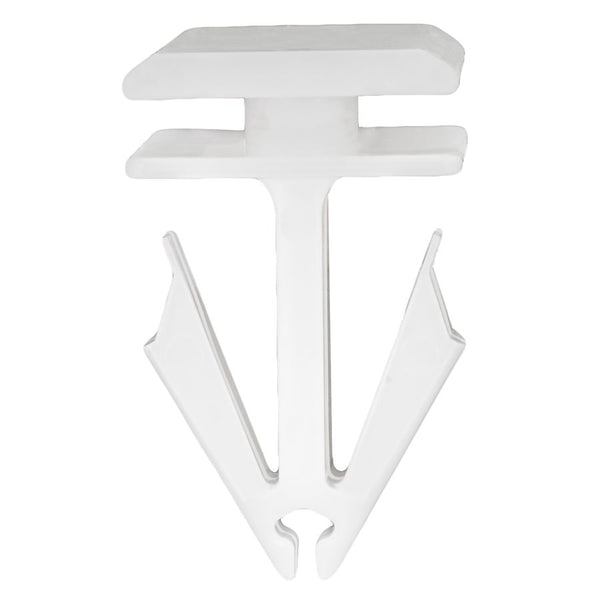 Auveco No. 22154 Ford Molding Clip, Quantity - 10