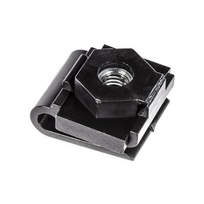 Auveco No. 22175 Subaru Nylon U-Type Nut With Metal Insert Nut, Quantity - 10