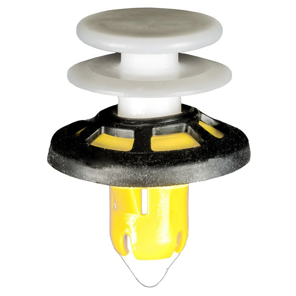 Auveco No. 22177 Chrysler Push-Type Retainer With Sealer, Quantity - 15