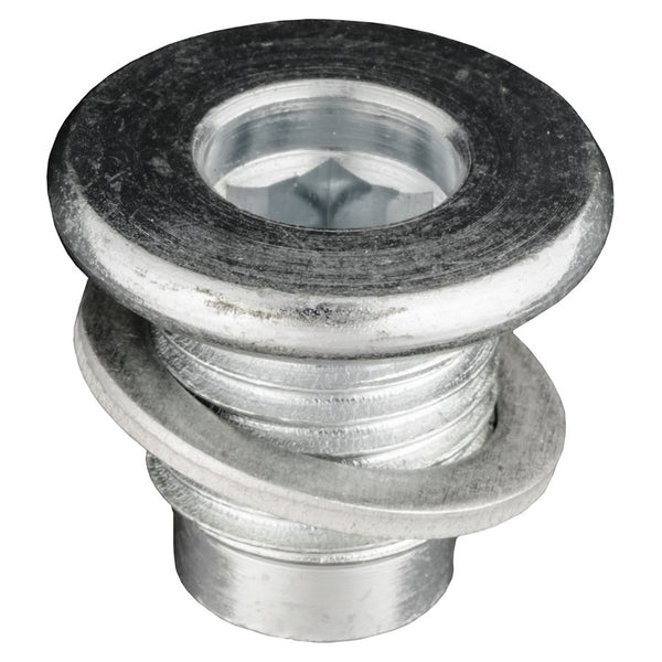 Auveco No. 22196 Mazda Oil Drain Plug With Gasket, Quantity - 2
