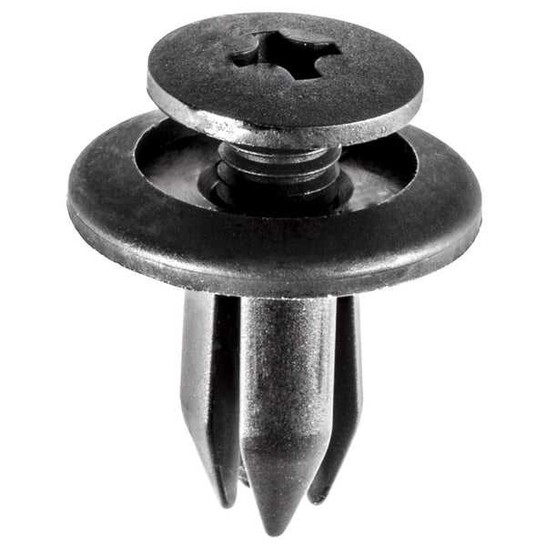Auveco No. 22199 Honda Push-Type Retainer, Quantity - 15