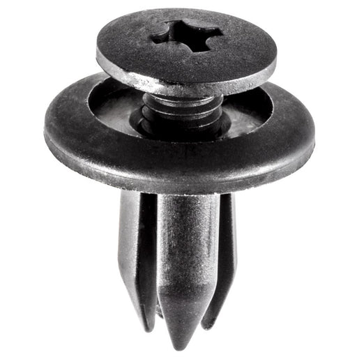 Auveco No 22199 Honda Push-Type Retainer, Quantity 15