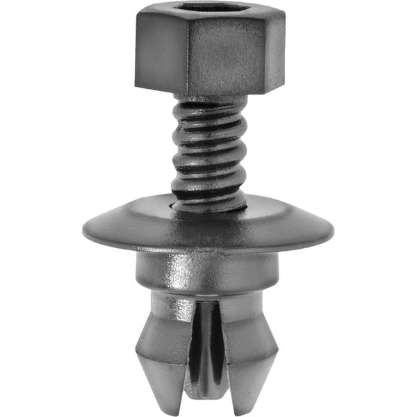 Auveco No. 22280 VW/Audi Push-Type Retainer, Quantity - 25