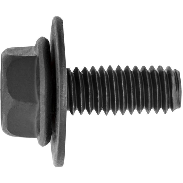 Auveco No. 22293 Mazda Hex Washer Head SEMS Body Bolt, Quantity - 25