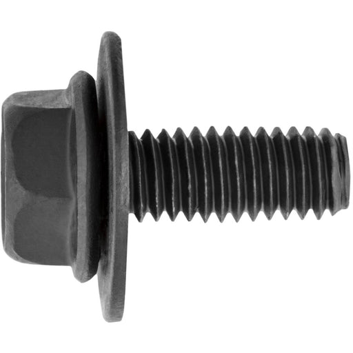 Auveco No 22293 Mazda Hex Washer Head SEMS Body Bolt, Quantity 25