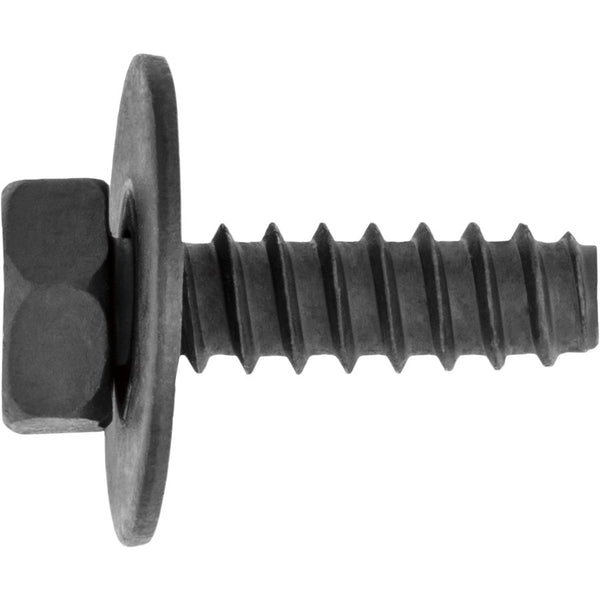 Auveco No. 22294 Mazda Phillips Hex Head SEMS Tapping Screw, Quantity - 25