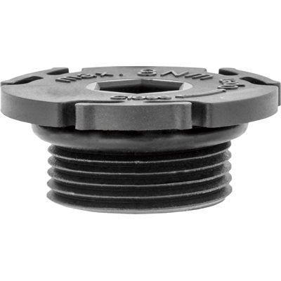 Auveco No. 22344 BMW Plastic Oil Drain Plug With Rubber Gasket, Quantity - 1