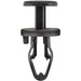Auveco No 22349 Ford Push-Type Retainer, Quantity 15