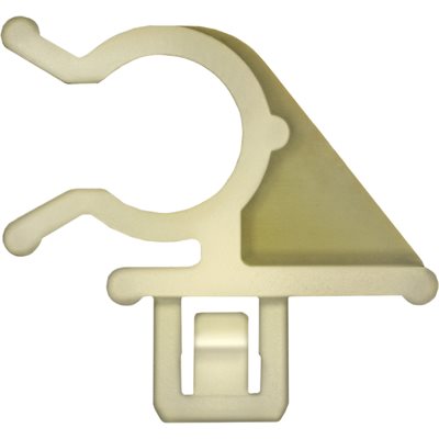 Auveco No. 22362 Nissan Hood Prop Rod Clip, Quantity - 15