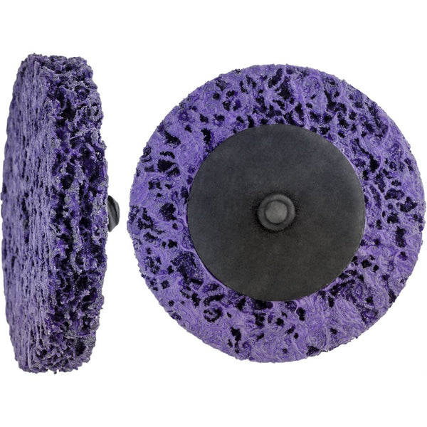 Auveco No. 22391 3 Purple Strip Brite Disc With Rol-Lock, Quantity - 1
