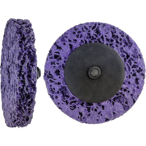 Auveco No 22391 3 Purple Strip Brite Disc With Rol-Lock, Quantity 1