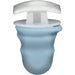 Auveco No 22414 VW/Audi Molding Clip With Blue Rubber Grommet, Quantity 25