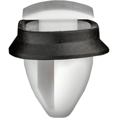 Auveco No. 22432 Fiat Citroen & Peugeot Molding Clip W/Sealer, Quantity - 25