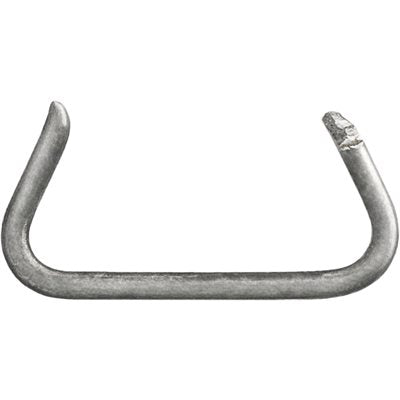 Auveco No 22450 Hog Rings, Quantity 500