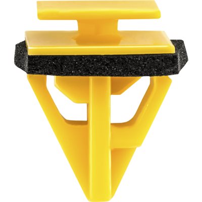 Auveco No 22500 Hyundai Molding Clip With Sealer, Quantity 15