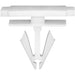 Auveco No 22534 GM Molding Clip, Quantity 25