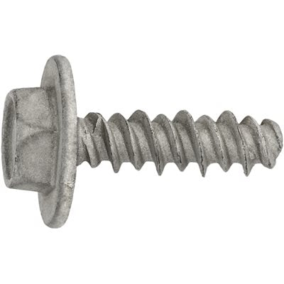 Auveco No. 22537 Ford Hex Washer Head Specialty Screw, Quantity - 25