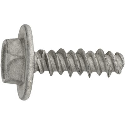 Auveco No 22537 Ford Hex Washer Head Specialty Screw, Quantity 25