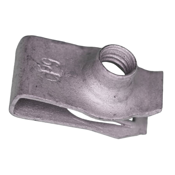 Auveco 22584 Metric Extruded U-Nut M6-1.0. Ford W520802-S439, Nissan 01241-0009U. Qty 25.