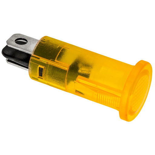 Auveco No 22600 LED Indicator Light With Amber Lens, Quantity 1