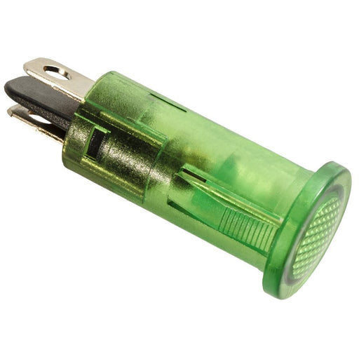 Auveco No 22602 LED Indicator Light With Green Lens, Quantity 1