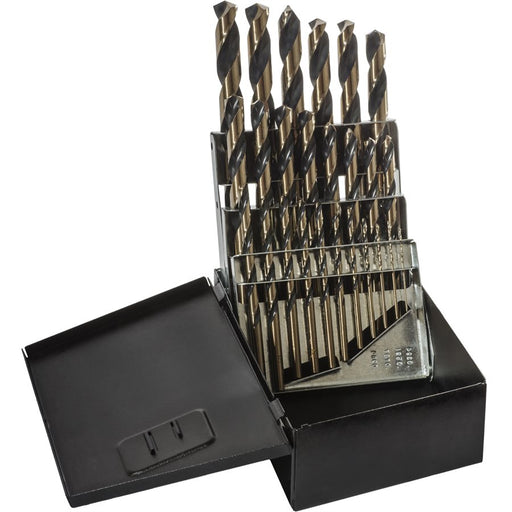 Auveco Item 22637 25 Pc Metric Jobber Length Set Quantity 1