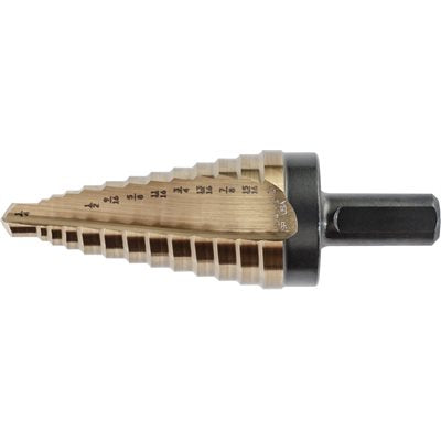 Auveco Item 22639 1/4 1 Step Drill With 3 Flats Quantity 1