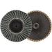 Auveco No 22644 3 Mini Zirconia Flap Disc 40 Grit Type 1, Quantity 2