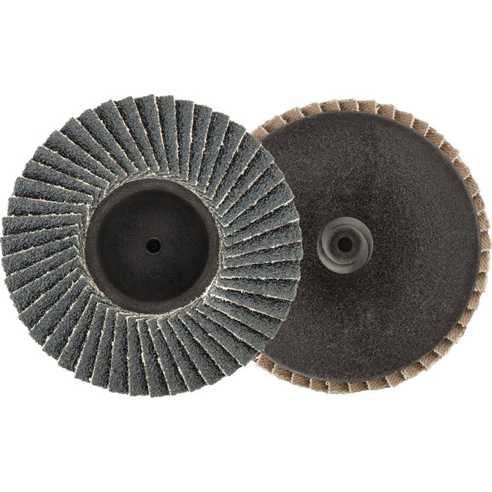 Auveco No 22645 3 Mini Zirconia Flap Disc 60 Grit Type 1, Quantity 2