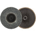 Auveco No 22645 3 Mini Zirconia Flap Disc 60 Grit Type 1, Quantity 2
