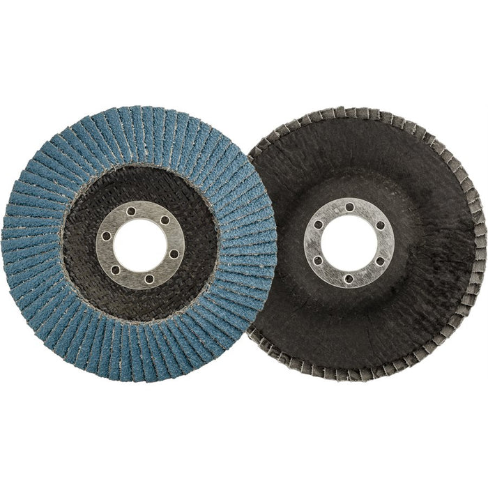 Auveco No 22647 Flap Disc Type 29 45 X 7/8 40 Grit, Quantity 1