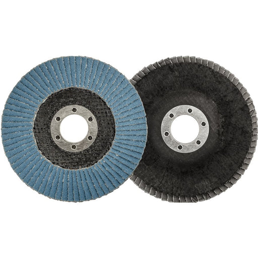 Auveco No 22648 Flap Disc Type 29 45 X 7/8 60 Grit, Quantity 1
