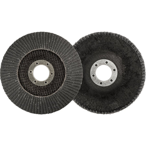 Auveco No 22649 Flap Disc Type 29 45 X 7/8 80 Grit, Quantity 1
