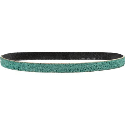 Auveco No 22650 3/8 X 13 Sanding Belts Zirconia 40 Grit, Quantity 10
